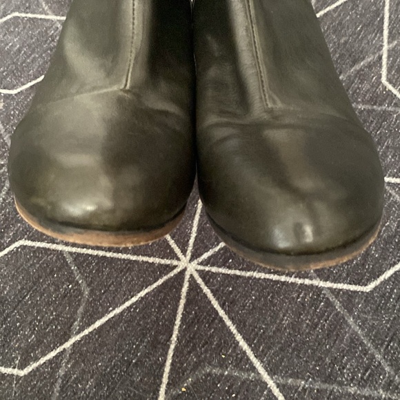 Rag & bone newbury classic black leather ankle boot bootie 38.5 8.5 Taylor Swift - Picture 9 of 10